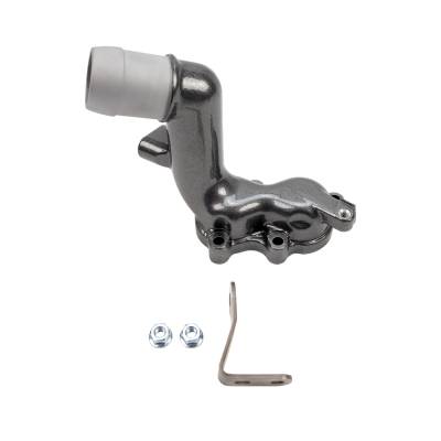 Wehrli Custom Fabrication - Wehrli WCF100176-GB Thermostat Housing for LML Duramax Gloss Black