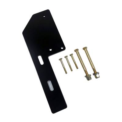 Wehrli Custom Fabrication - Wehrli WCF100265 Relocation Mount Fass Lift Pump for 01-10 Duramax Crew Cab