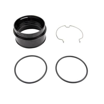 Wehrli Custom Fabrication - Wehrli WCF205-190 Intercooler Outlet Billet Boot Adater for 17-19 Duramax L5P