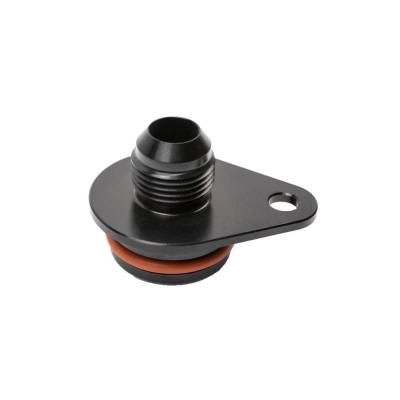 Wehrli Custom Fabrication - Wehrli WCF205-136 Coolant Fitting for Cummins 6.7 #10 JIC