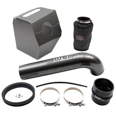 Wehrli Custom Fabrication - Wehrli WCF100344-BB 4" Intake Kit for 17-19 Duramax L5P Bengal Blue