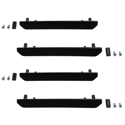 Wehrli Custom Fabrication - Wehrli WCF100393 Marker Light Delete Kit Billet 20-25 GMC 2500HD/3500 No Logo