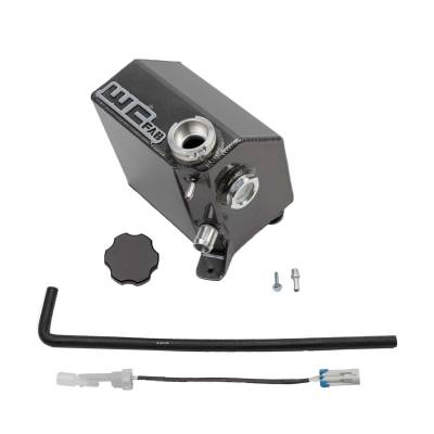 Wehrli Custom Fabrication - Wehrli WCF100433-GB Coolant Tank OEM Placement for 17-19 Duramax L5P Gloss Black