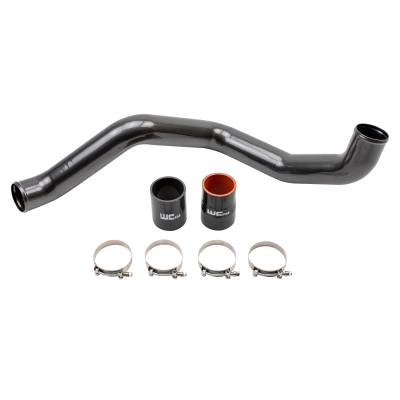 Wehrli Custom Fabrication - Wehrli WCF100365-GB Driver Side 3" Intercooler Pipe for 20-25 Duramax L5P Black