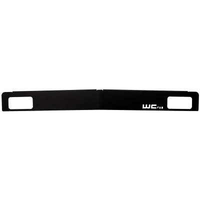 Wehrli Custom Fabrication - Wehrli WCF100425 Valance Filler Panel for 15-19 Silverado HD w/Tow Hooks-RAW