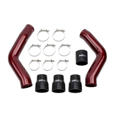 Wehrli Custom Fabrication - Wehrli WCF100423 Red High Flow Bundle Kit Stage-1 3.5" for 13-18 Cummins 6.7L