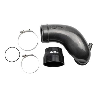 Wehrli Custom Fabrication - Wehrli WCF100412-GB Intake Horn 5" for 06-10 D-Max LBZ/LMM Gloss Black