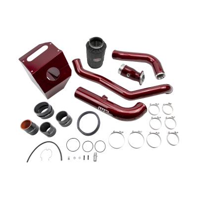 Wehrli Custom Fabrication - Wehrli WCF100441 Red High Flow Bundle Kit Stage-2 for 17-19 D-Max L5P Red