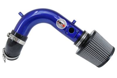 HPS Performance - HPS 827-105BL Blue Air Intake Kit w/Heat Shield for 09-14 Acura TSX/Honda Accord
