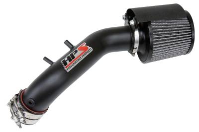 HPS Performance - HPS 827-122WB Short RAM Air Intake Kit for 04-08 Honda Acura TSX