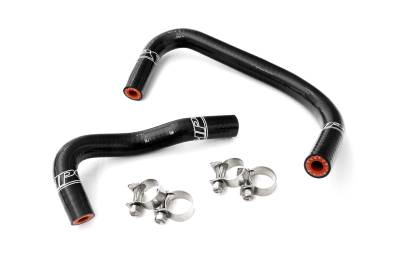 HPS Performance - HPS 57-2194-BLK Black Throttle Body Coolant Hose Kit 05-09 Toyota 4Runner/Lexus