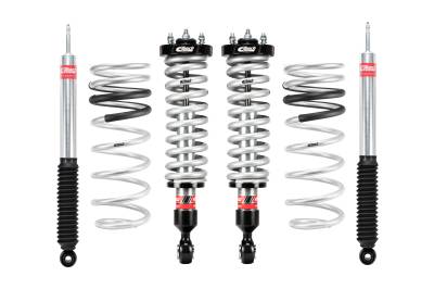 Eibach - Eibach E86-82-096-01-22 Pair Of Front Coilovers + Rear Shocks + Rear Springs
