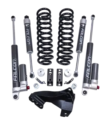 ReadyLift - ReadyLift 46-20254 2.5" Coil Sring Front Lift w/Falcon for 20-25 Ford SD Diesel