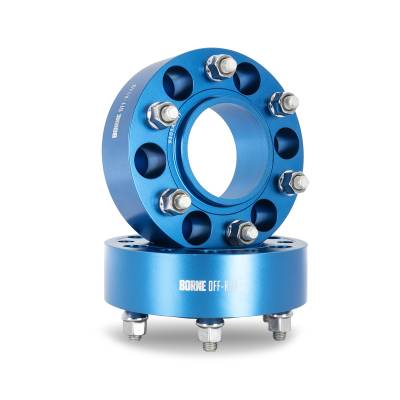 Mishimoto - Mishimoto BNWS-013-500BL 6x139.7 Wheel Spacers for 24+ Tacoma/22+ Tundra