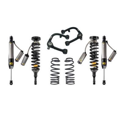 Old Man Emu - Old Man Emu 1211K BP-51 Kit w/Front Upper CA 3"/0-330lb Rear 2"/440lb