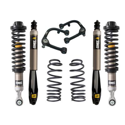 Old Man Emu - Old Man Emu 1116K MT64 Kit w/Upper Control Arms Front 3"/0Lb Rear 2"/440 Lb