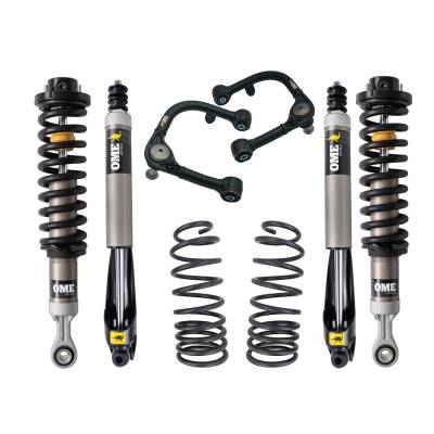 Old Man Emu - Old Man Emu 2118K MT64 Kit w/UCA FR 3 in/0 lb RR 2 in/0 lb