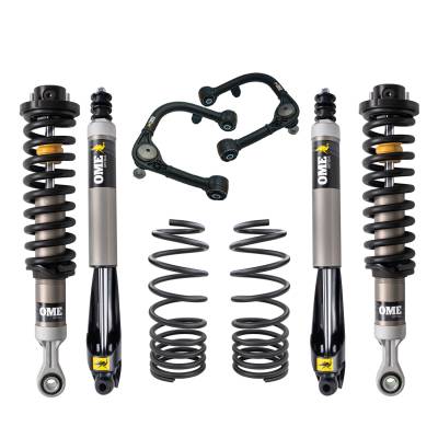 Old Man Emu - Old Man Emu 2120K MT64 Kit w/UCA FR 3 in/0 lb RR 2 in/440 lb