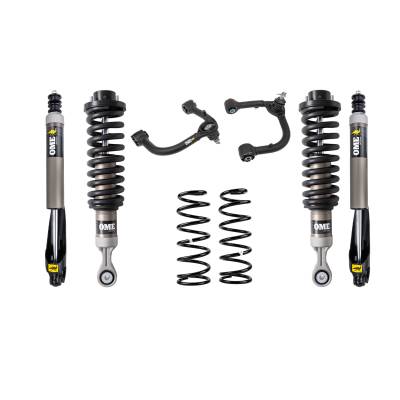 Old Man Emu - Old Man Emu 3105K MT64 Kit w/UCA FR 3 in/0 Lb RR 2 in/440 Lb