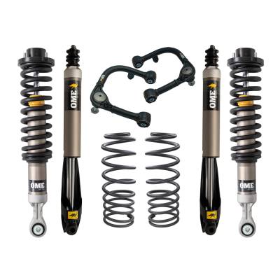 Old Man Emu - Old Man Emu 1114K MT64 Kit w/Upper Control Arms Front 3"/0 Lb Rear 2"/0 Lb