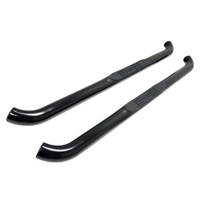 Westin - Westin 23-2895 E-Series-3 Nerf Step Bars Blackfor 24+ Toyota Tacoma Xtra Cab