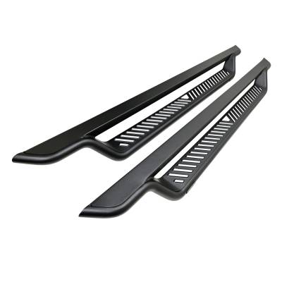 Westin - Westin 20-42785 Black Outlaw Drop Running Boards for 24+ Toyota Tacoma DoubleCab