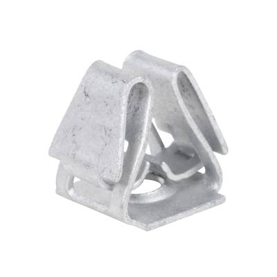 Omix - Omix 11233.12 Snap In Nut Rear License Plate Bracket for 07-15 Wrangler JK