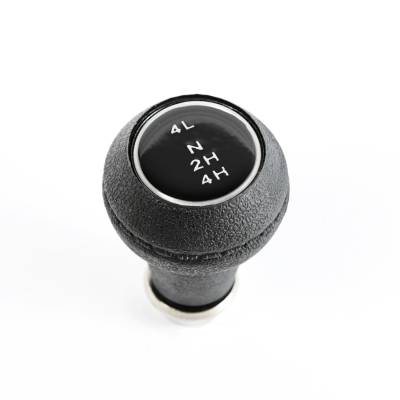 Omix - Omix 18607.07 Dana 30 Transfer Case Shift Knob Kit 80-86 Jeep CJ