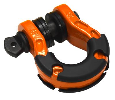 Mile Marker - Mile Marker 60-80134-TO 8T Orange Shackle Set Of 2 w/Box