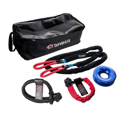 Mile Marker - Mile Marker SBR-WRK1 Light Weight Winch Recovery Kit