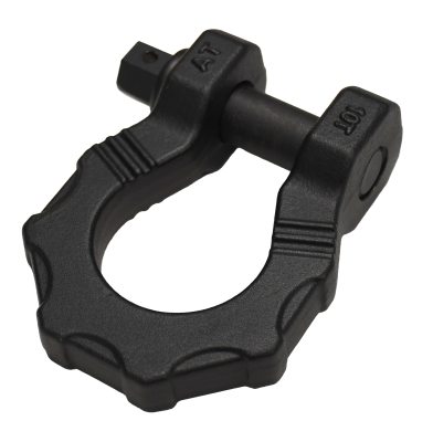 Mile Marker - Mile Marker 60-10134-CB 10T Black Shackle Pair w/Box
