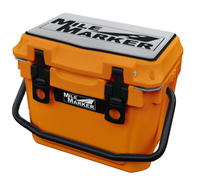 Mile Marker - Mile Marker 30111 10QT Big Chill Cooler Orange