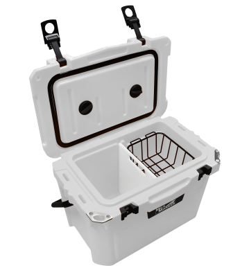 Mile Marker - Mile Marker 30120 20QT Big Chill Cooler White