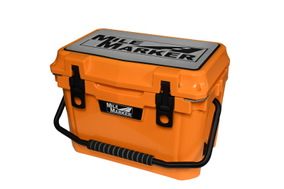 Mile Marker - Mile Marker 30121 Orange 20QT Big Chill Cooler