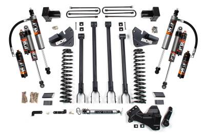 BDS Suspension - BDS Suspension BDS1996FPE 4" 4-Link 2" Rear Block Diesel for 20-22 Ford F350 4WD