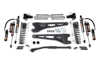 BDS Suspension - BDS Suspension BDS2219FPE FOX 2.5" Radius Arm Lift Kit for 20-22 Ford F450 4WD