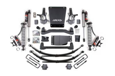BDS Suspension - BDS Suspension BDS186PES FOX Coilover 4" Lift w/Blocks 07-13 Silverado/Sierra