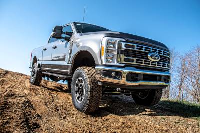 BDS Suspension - BDS Suspension BDS2212FPE 5" Radius Arm 3" Rear Leaf for 23-25 Ford F250/F350