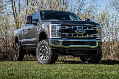 BDS Suspension - BDS Suspension BDS2209H 5" FOX Radius Arm 3" Rear Leaf for 23-25 Ford F250/F350