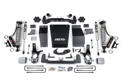 BDS Suspension - BDS Suspension BDS711PSS FOX 6" Lift Kit w/Blocks 14-18 GM 1500 Stamped