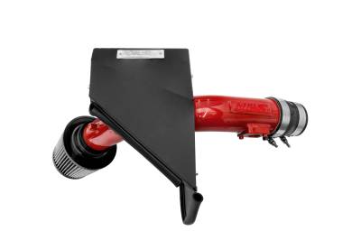 HPS Performance - HPS 837-778R Red Cold Air Intake for 08-14 Subaru WRX Sti 2.5L