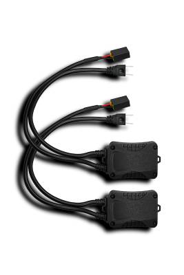 Hella - HELLA 226971611 H7 Retro LED Anti-Flicker Wiring Harness 12V 10W Bulb Adapter