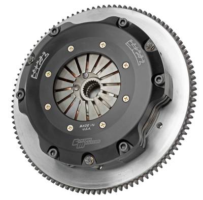 Clutch Masters - Clutch Masters 05086-TD7R-S FX725 Twin Disc Clutch Kit & Flywheel