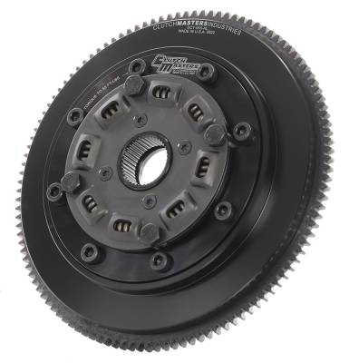 Clutch Masters - Clutch Masters DCT-055-AL BMW DCT 6-Cylinder 8-Bolt Crank