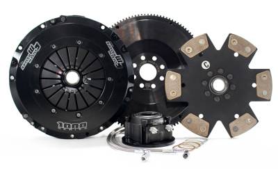 Clutch Masters - Clutch Masters 04173-TDKR-SH FX100 Twin Disc Clutch Kit & Flywheel