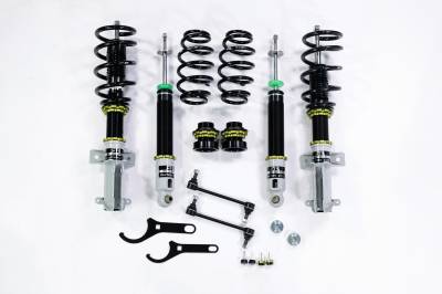 RTR Vehicles - RTR Vehicles 11081.0001.11.A Tactical Performance Coilovers 05-14 Mustang