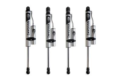 MaxTrac - MaxTrac 947340VR F/R Vulcan 2.0 Reservoir Shocks for 13-24 RAM 2500/3500 4WD