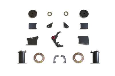 MaxTrac - MaxTrac 941370-5 Misc Brackets & Hardware for 07-14 Chevy & GMC SUV 2WD/4WD