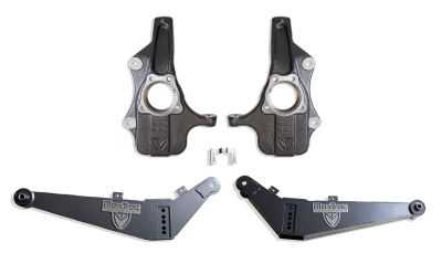 MaxTrac - MaxTrac KS330824 2"/4" Lowering Kit