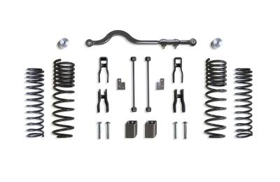 MaxTrac - MaxTrac K949942E 4.5" Lift Kit w/SHOCK EXTENDERS NON MOJAVE